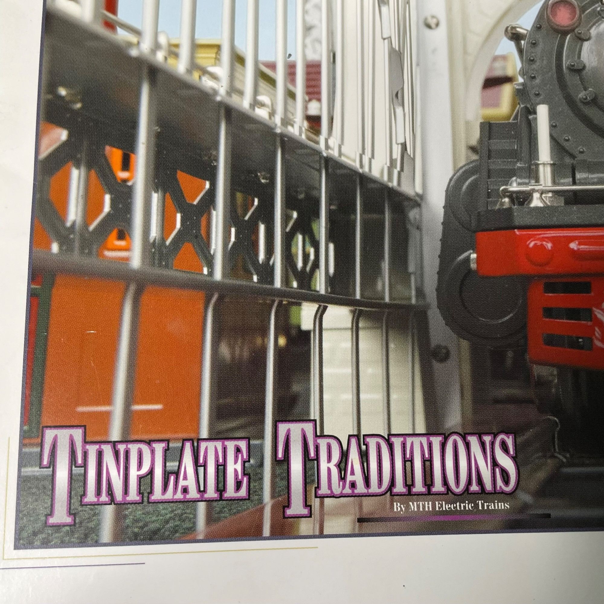 Other Tinplate Traditions by M T H 2006 Model Train Catalog Price Size ONE SIZE - 3 Thumbnail
