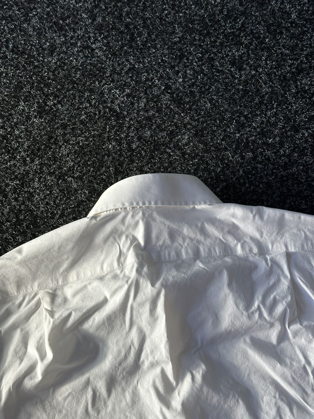 Designer × Pierre Balmain VINTAGE BALMAIN Pierre shirt white luxury blank old money Size US M / EU 48-50 / 2 - 12 Thumbnail