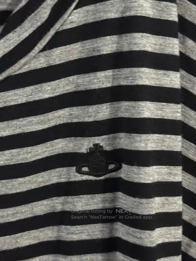 Vivienne Westwood Vivienne Westwood Striped Saturn Shapeshifting Dress, Elas Size L / US 10 / IT 46 - 5 Thumbnail