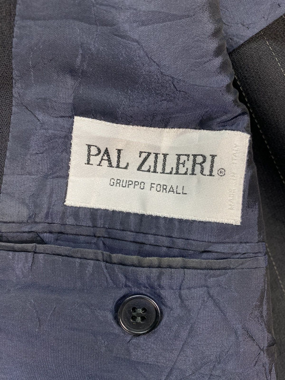 MR & MRS ITALY Pal Zileri Stripe Blazer Size 50R - 6 Thumbnail