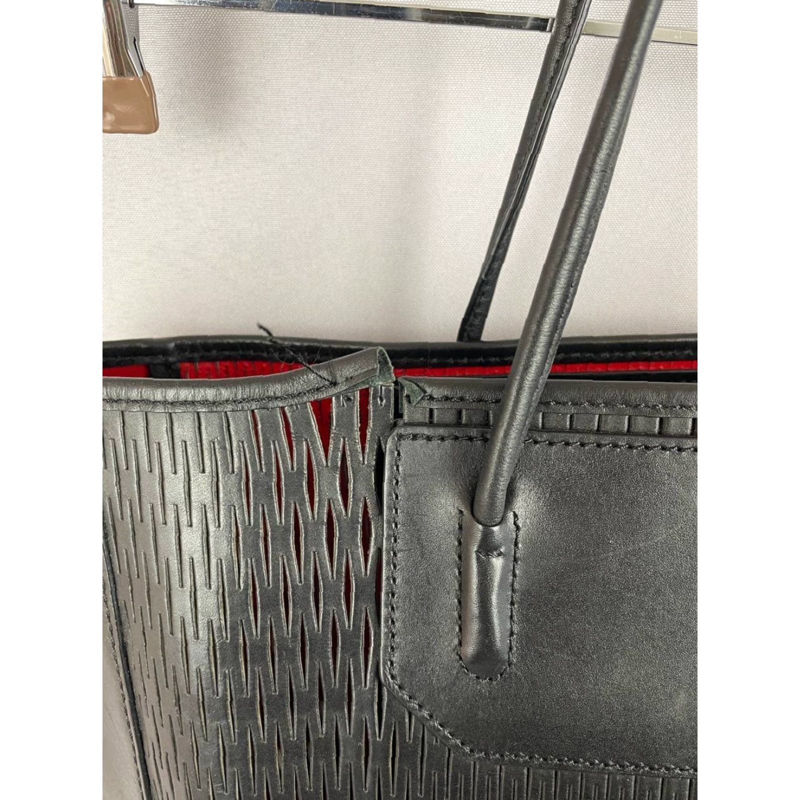 Alexander Wang Alexander Wang Shoulder Bag Women's Leather Black Comfort Outdoor Shopping Bag Size ONE SIZE - 4 Thumbnail