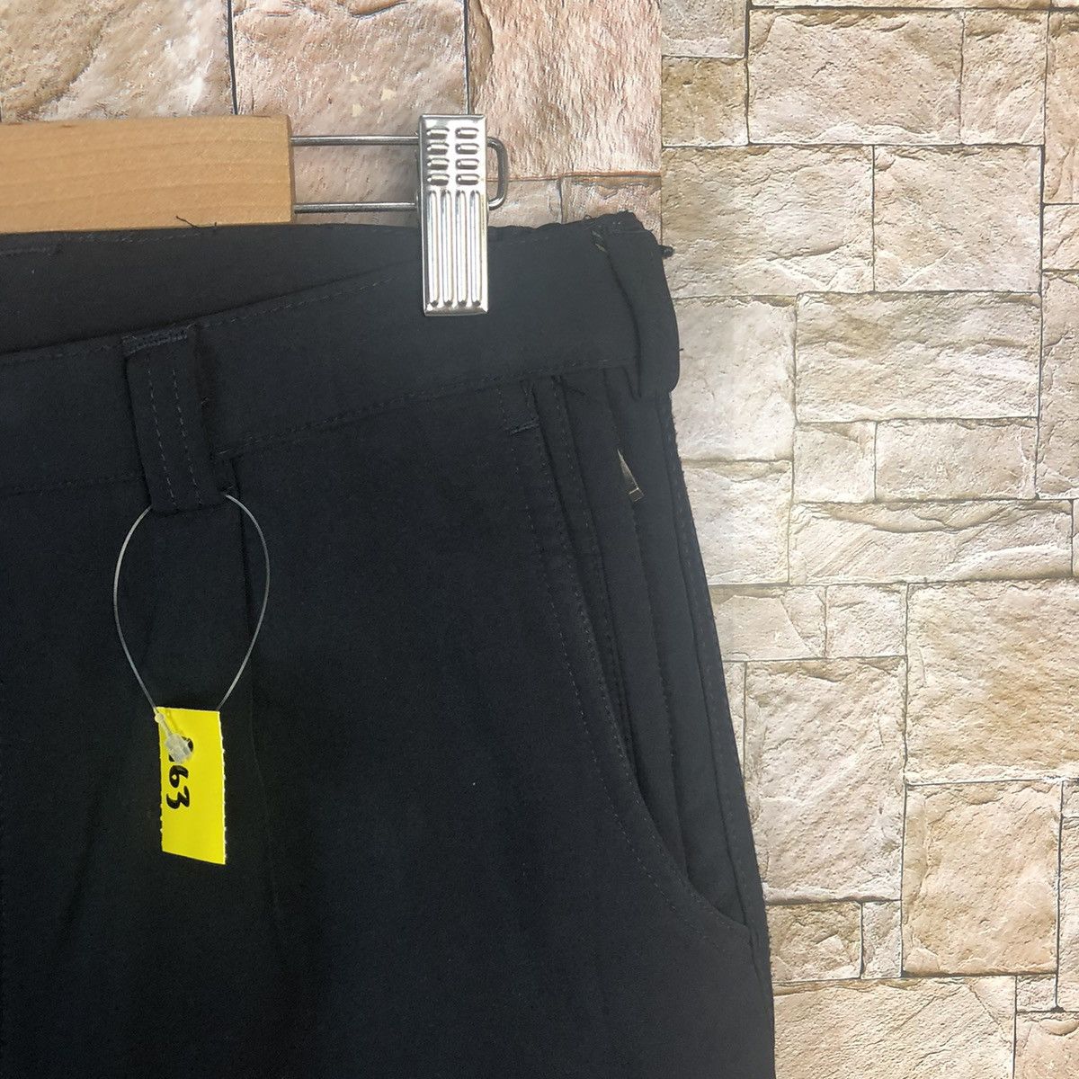 Japanese Brand × Vintage Japanese Brand Dark Blue Casual Pants #A63 Size US 29 - 6 Thumbnail