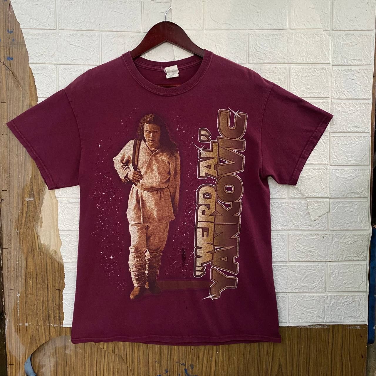 Star Wars × Vintage Vintage y2k Weird Al Yankovic The Saga Begins Tee Size US M / EU 48-50 / 2 - 1 Thumbnail