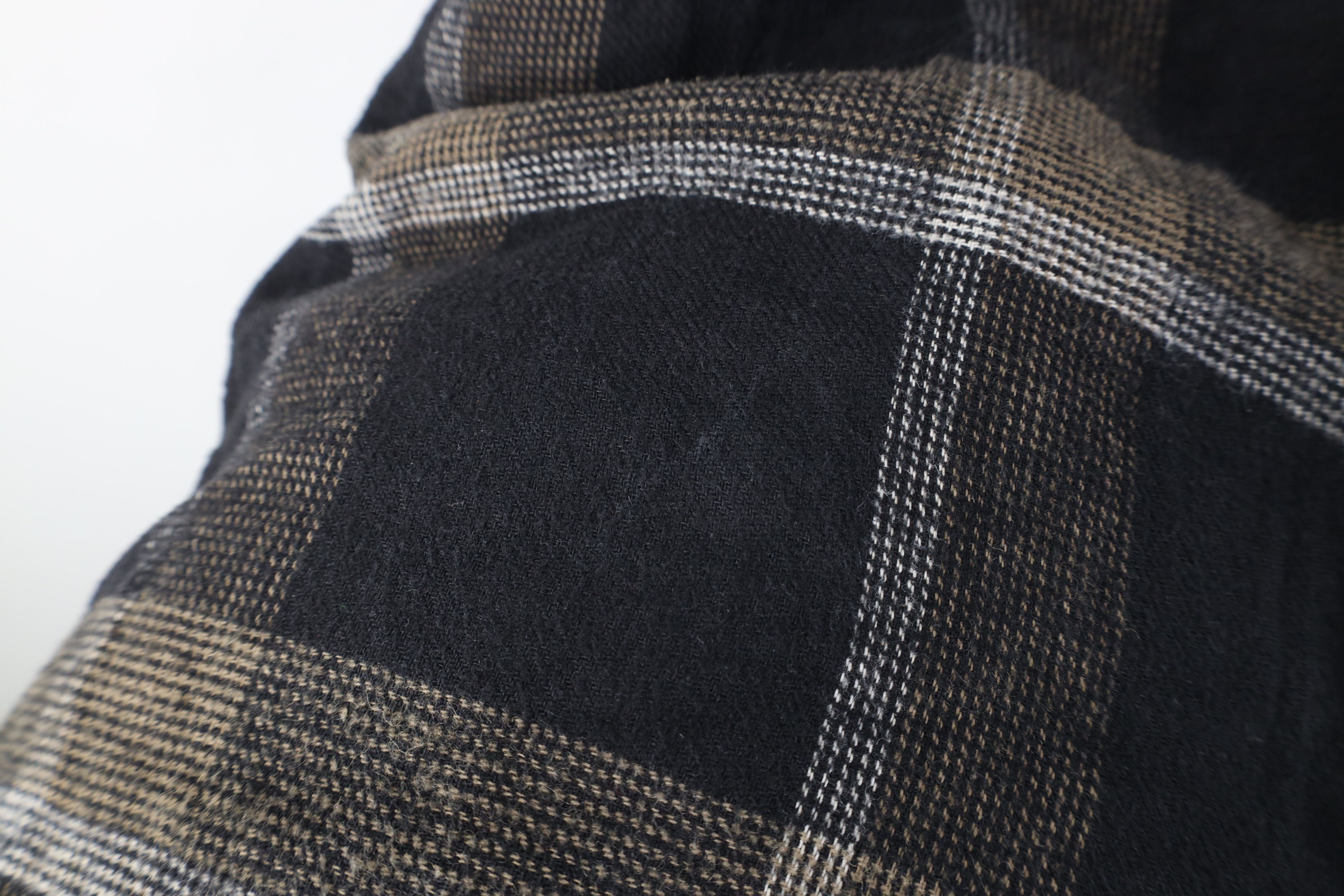 Vintage Vintage 90s Streetwear Lined Flannel Button Shirt Jacket Size US XL / EU 56 / 4 - 7 Thumbnail