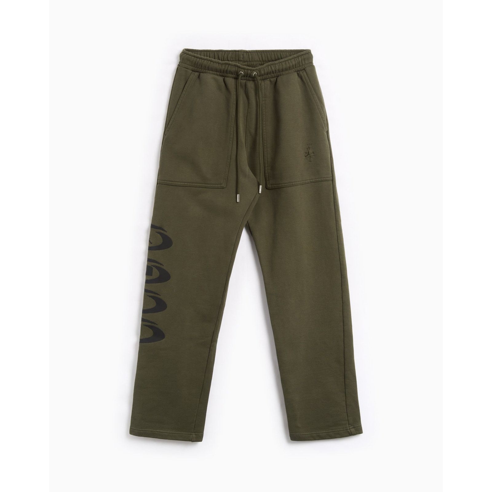 Size S - Nike Jordan x Travis Scott Army Green Fleece Pants