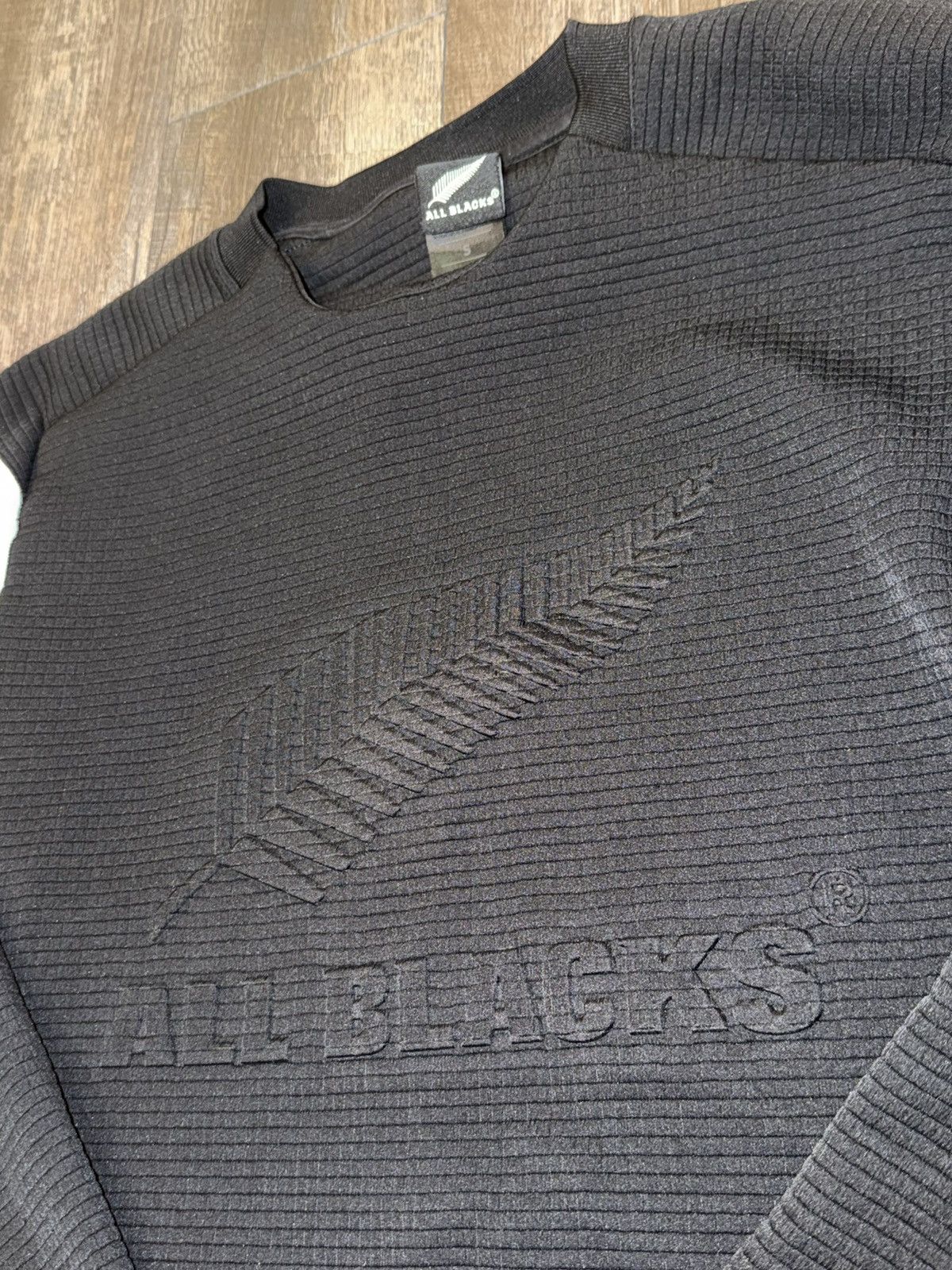All Blacks Adidas Collab Rugby New Zealand All Blacks Crewneck Sweater Size US S / EU 44-46 / 1 - 2 Thumbnail