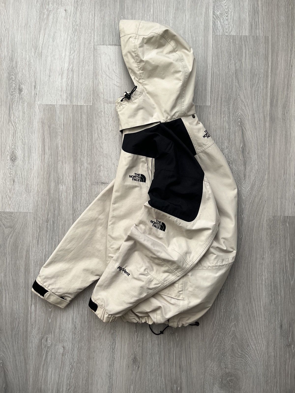 The North Face × Vintage Vintage The North Face 1990’s HyVent Mountain Jacket 3 in 1 Size US S / EU 44-46 / 1 - 2 Thumbnail