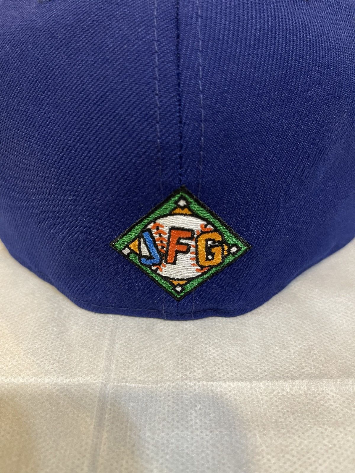 Joe Freshgoods × MLB × New Era JFG Joe Fresh Goods x New Era Los Angeles Dodgers size 7 1/2 Size ONE SIZE - 4 Thumbnail