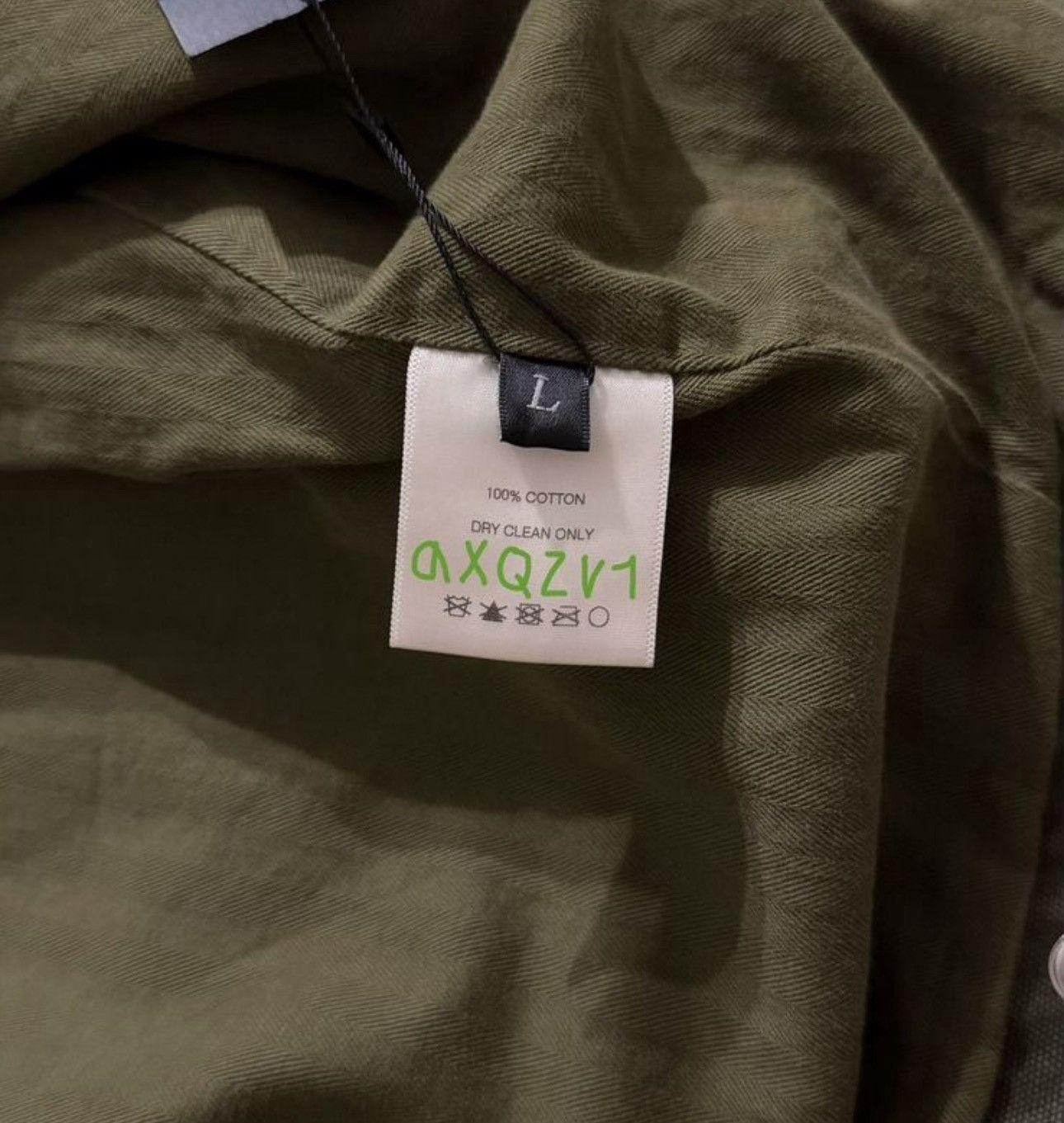 Enfants Riches Deprimes Enfants Riches Deprimes Berkley Acid Jacket Size US L / EU 52-54 / 3 - 6 Thumbnail