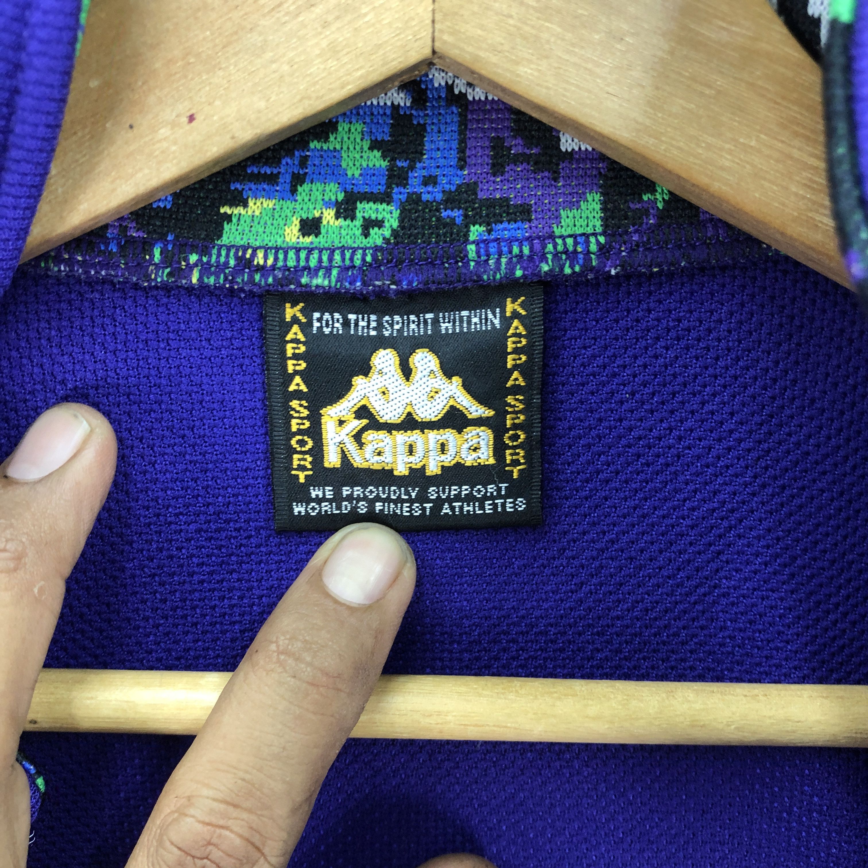 Kappa × Vintage Vintage 90s Kappa Tracksuit Sweater Zipper Jackets Size US M / EU 48-50 / 2 - 6 Thumbnail