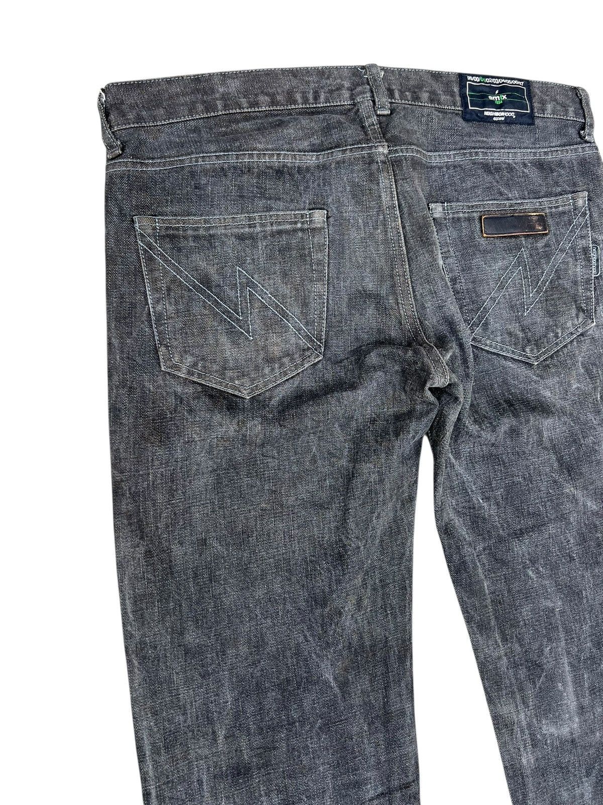 Neighborhood Vintage 2001 Neighborhood Rusty Denim Selvedge Jeans Size US 34 / EU 50 - 14 Thumbnail