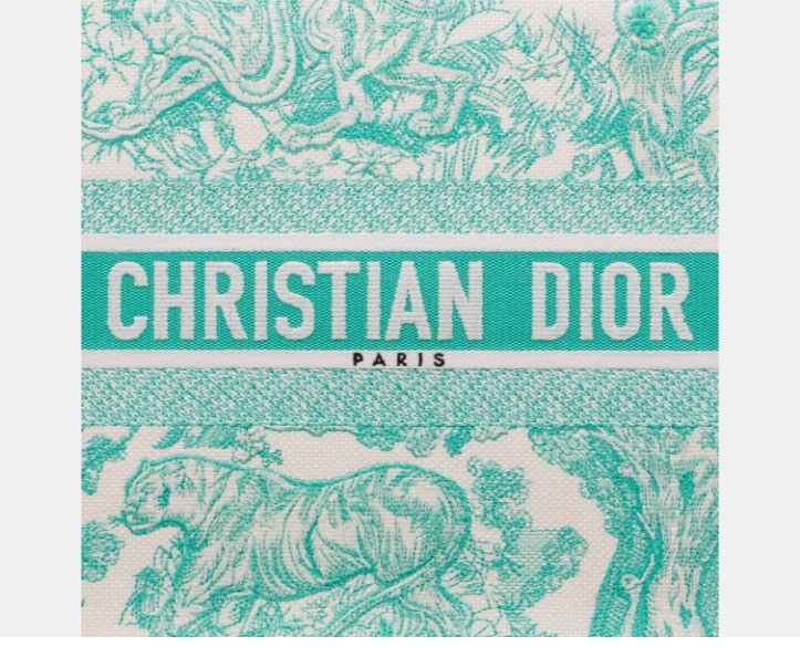Dior o1w1db10425 M1296Z Size: OS / Medium Book Tote Bag Size ONE SIZE - 5 Thumbnail