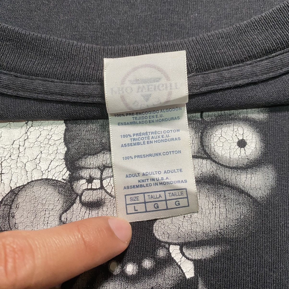 Cartoon Network × The Simpsons × Vintage THE SIMPSONS CARTOON SUPRANOS MOVIE PARODY TEE Size US L / EU 52-54 / 3 - 4 Thumbnail