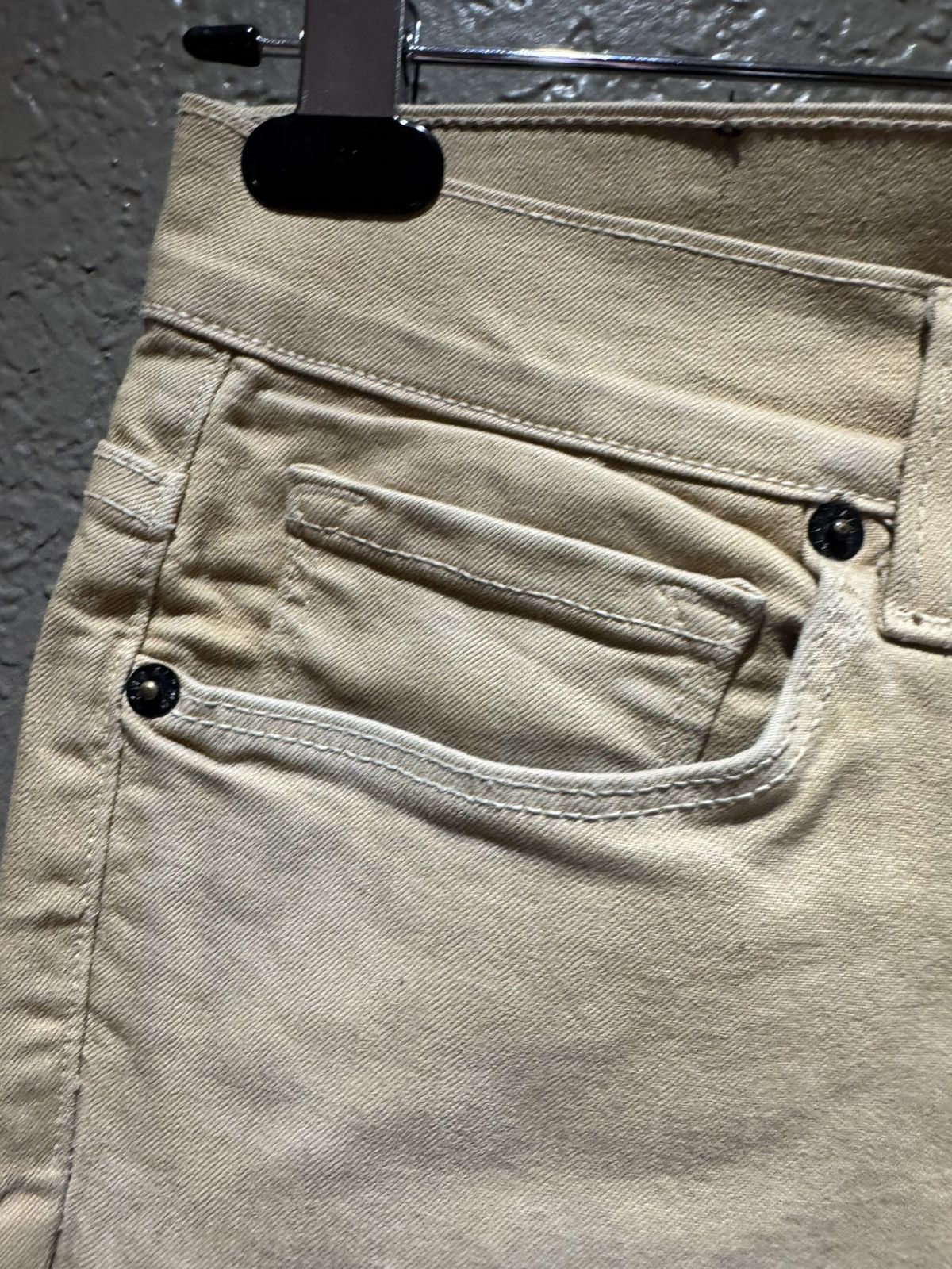 Other BLKWD Beige Tan Slim Skinny Pants 30 Marks Fading Size US 30 / EU 46 - 4 Thumbnail
