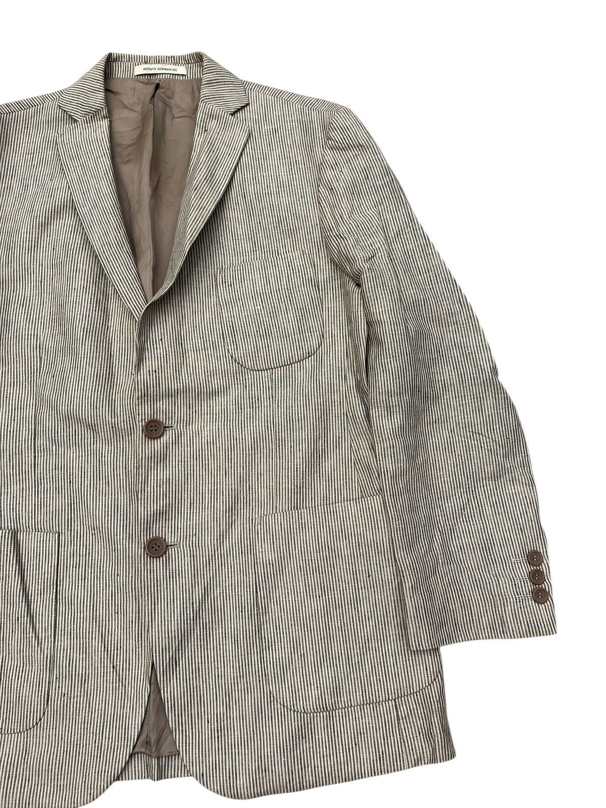 Adolfo Dominguez Linen blazer Size US S / EU 44-46 / 1 - 3 Thumbnail
