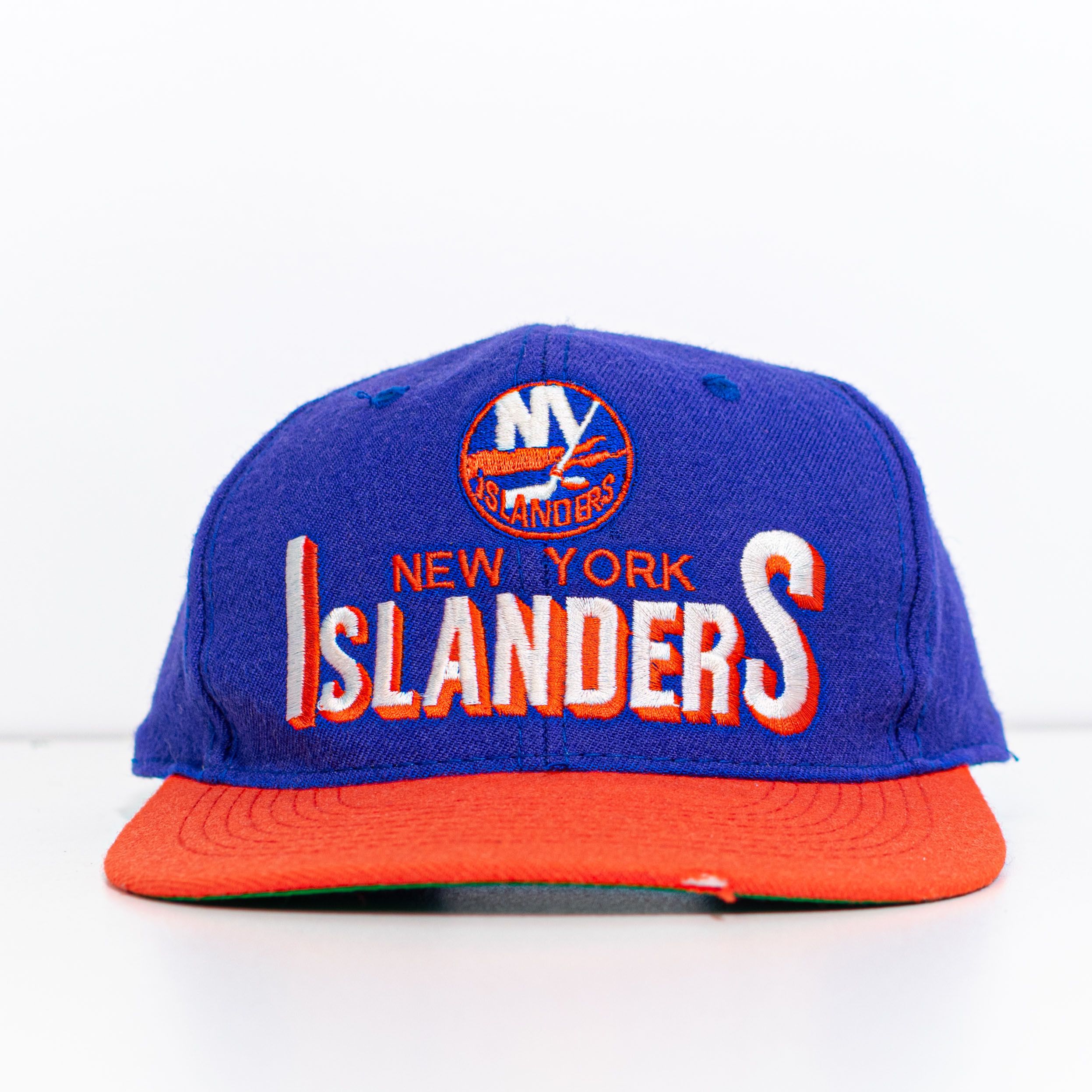 Ccm CCM American Needle NHL New York Islanders Snap Back Hat VTG Size ONE SIZE - 1 Thumbnail