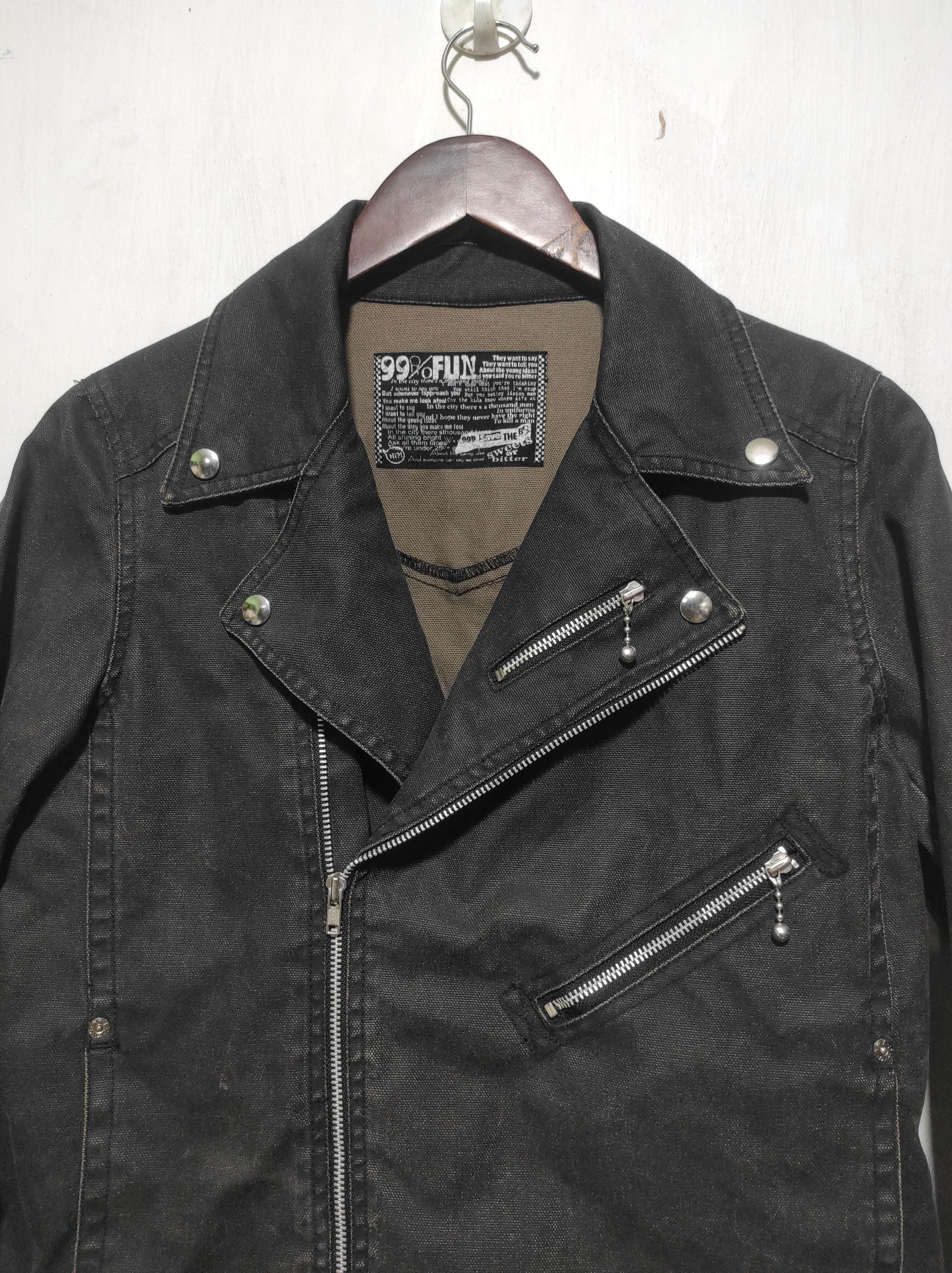 Hysteric Glamour Ba-Tsu Laced Zip Jacket lgb style Size US S / EU 44-46 / 1 - 3 Thumbnail