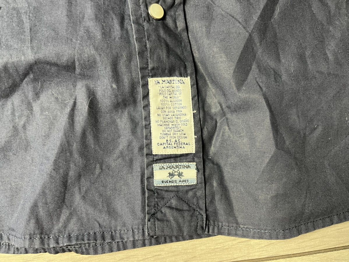 La Martina La Martina Buenos Aires shirt traditional polo Argentina Size US M / EU 48-50 / 2 - 4 Thumbnail