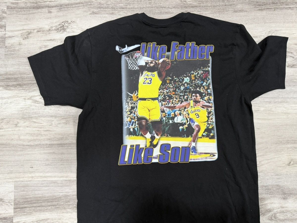 Other Lebron/Bronny James Family tee Size US L / EU 52-54 / 3 - 3 Thumbnail