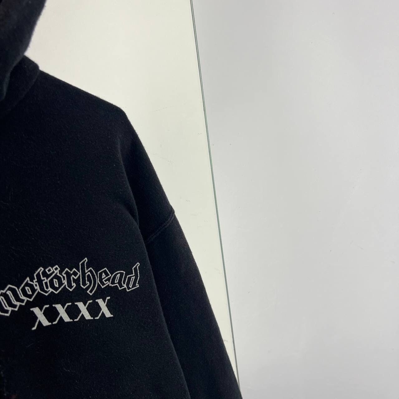 Band Tees Motörhead Zip Hoodie Vintage Rock Big Print Y2k Size US L / EU 52-54 / 3 - 7 Thumbnail