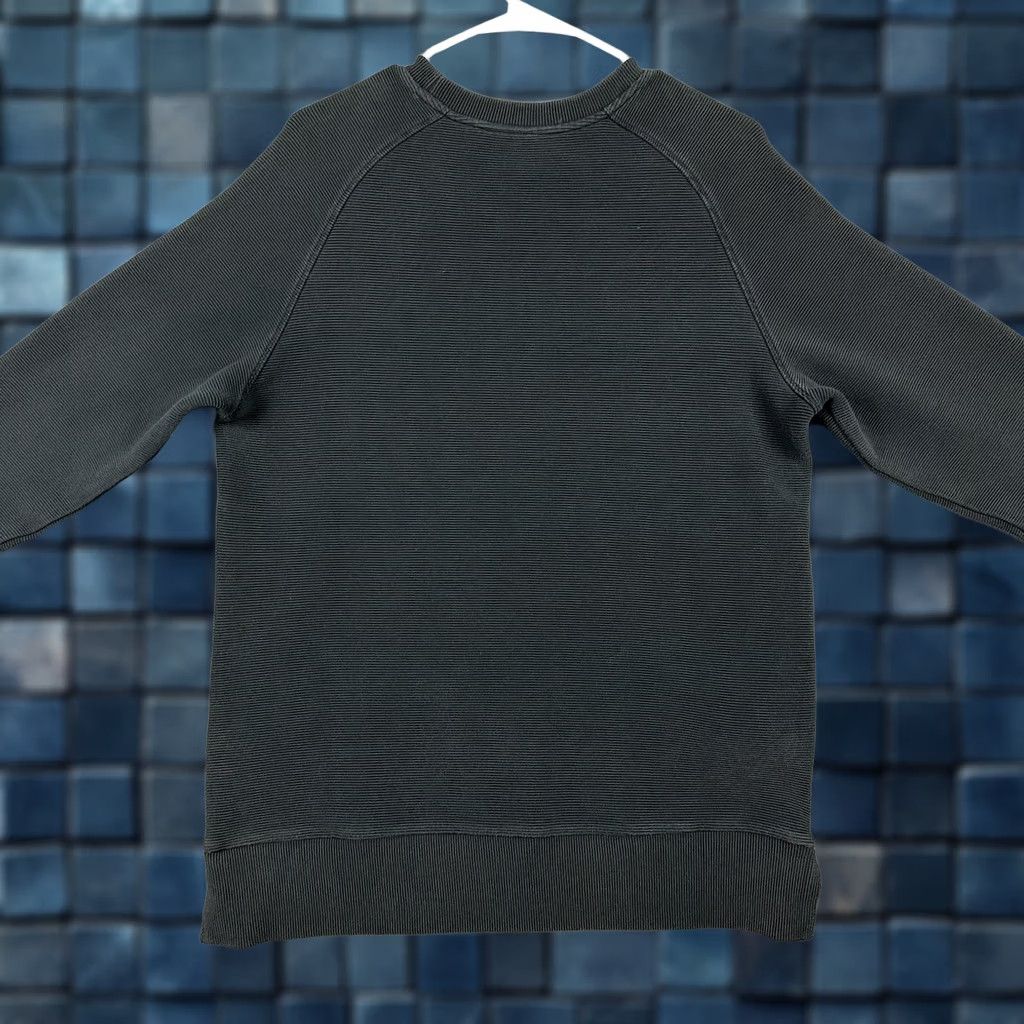 Varley Varley Manning Sweatshirt Womens M Black Ribbed Side Zip Crew Neck Pullover EUC Size M / US 6-8 / IT 42-44 - 1 Thumbnail