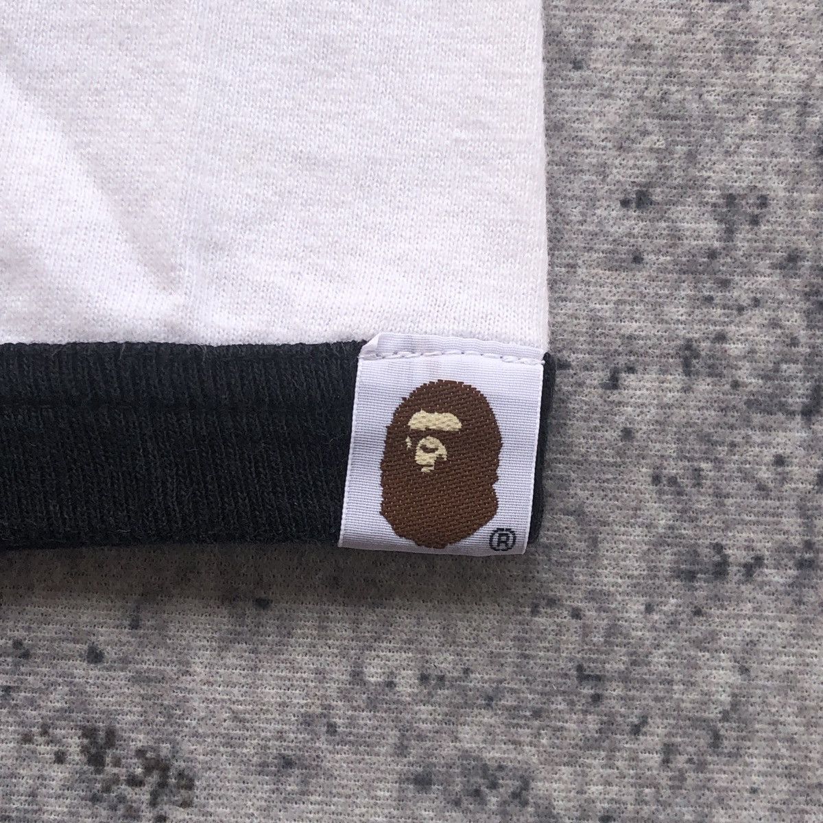 Bape RARE OG EARLY 2000s BAPE Ringer Tshirts Size US M / EU 48-50 / 2 - 5 Thumbnail