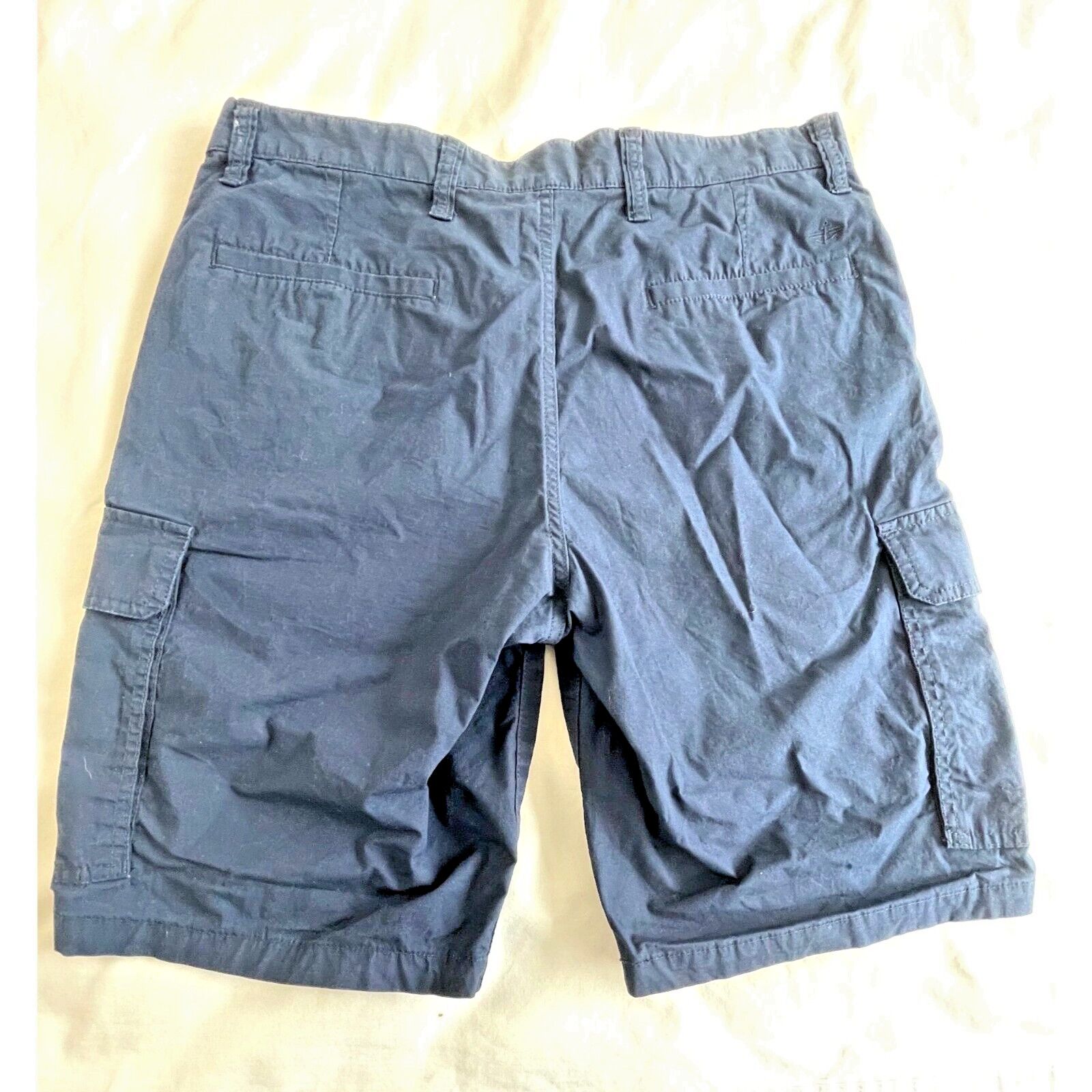 Dockers Dockers Men’s Cargo Shorts Color-Navy Blue Size-32 Size US 32 / EU 48 - 4 Thumbnail