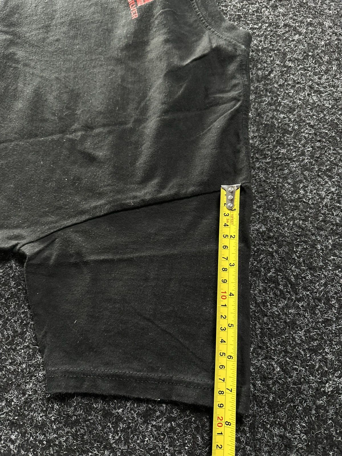 Quiksilver 🚨 VINTAGE BIG LOGO LV QUICKSILVER black faded SURF Y2K RARE Size US M / EU 48-50 / 2 - 12 Thumbnail
