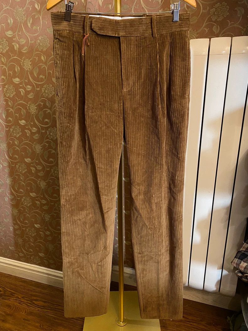 Loro Piana LORO PIANA Cotton trousers Size 48L - 1 Thumbnail