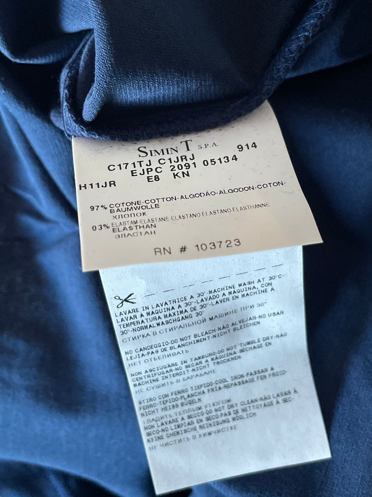 Armani × Emporio Armani Emporio Armani 2 T-Shirts Brand New Size US XL / EU 56 / 4 - 8 Thumbnail