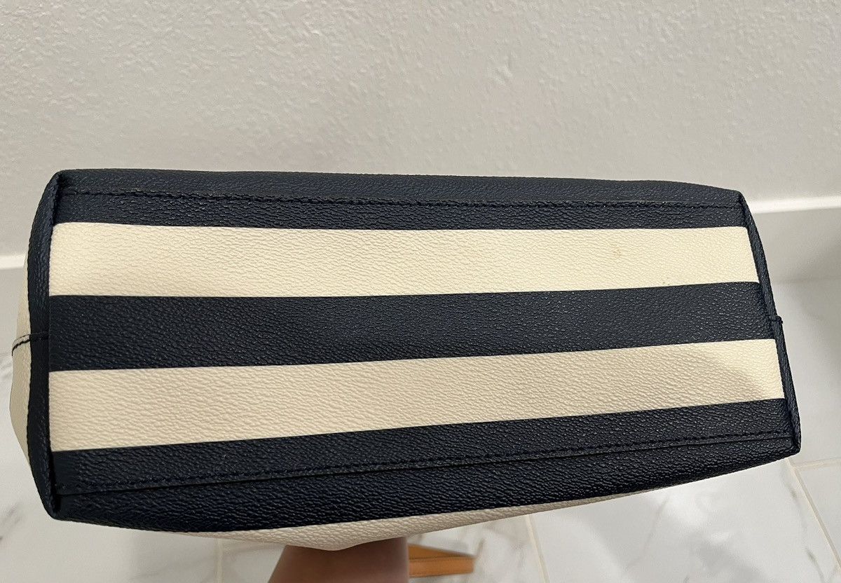 Tory Burch Tory Burch Kerrington Tote Navy/White Stripe Size ONE SIZE - 7 Thumbnail