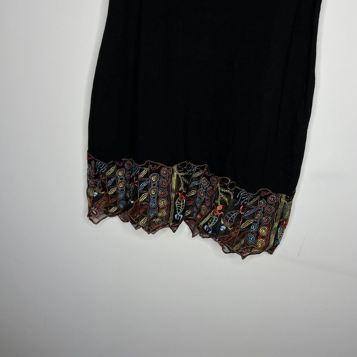 Japanese Brand × Vintage save the queen mesh tank top gaultier style made in italy Size M / US 6-8 / IT 42-44 - 8 Thumbnail