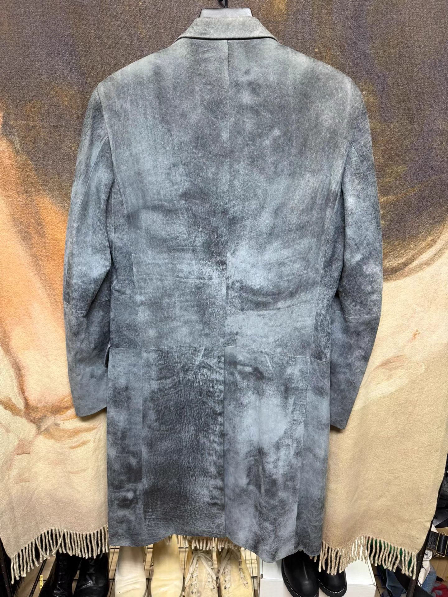 Issey Miyake Issey miyake men Early Vintage Frosted Sheepskin Coat K20 Size US L / EU 52-54 / 3 - 6 Thumbnail
