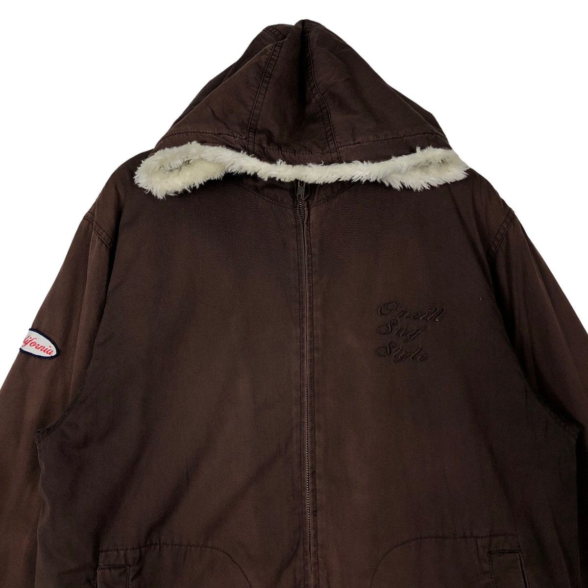 Japanese Brand 🔥90’s Vintage Duck Canvas Chore Jacket Oneil Surf Style Size US L / EU 52-54 / 3 - 2 Thumbnail