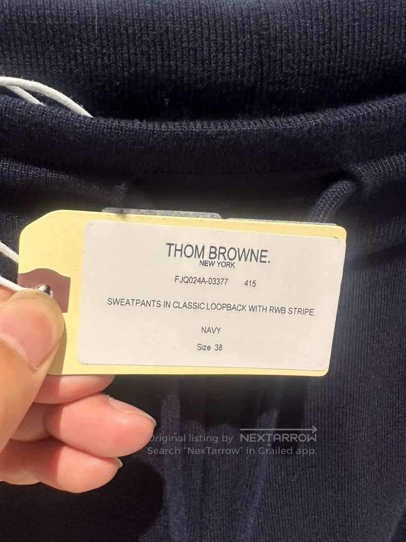 Thom Browne Thom Browne Leggings Size US 38 / EU 54 - 3 Thumbnail