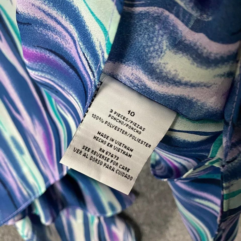 Other Danny & Nicole Blouse Women's Size 10 NWT 100% Polyester Size L / US 10 / IT 46 - 5 Thumbnail