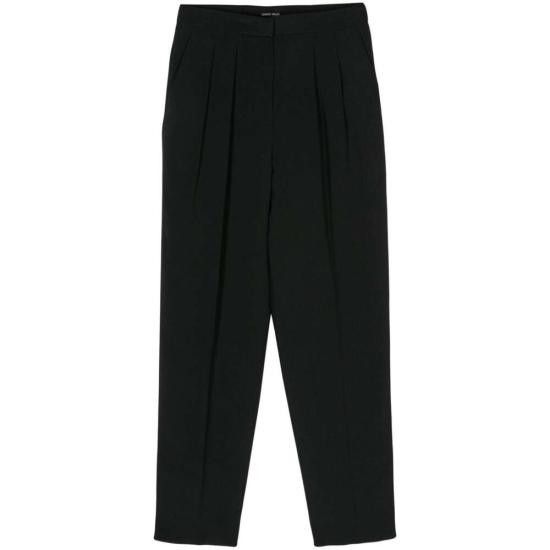 Giorgio Armani GIORGIO ARMANI Women Pants T04SJ 4SHPP13N UC99 BLACK Size 30" / US 8 / IT 44 - 1 Thumbnail
