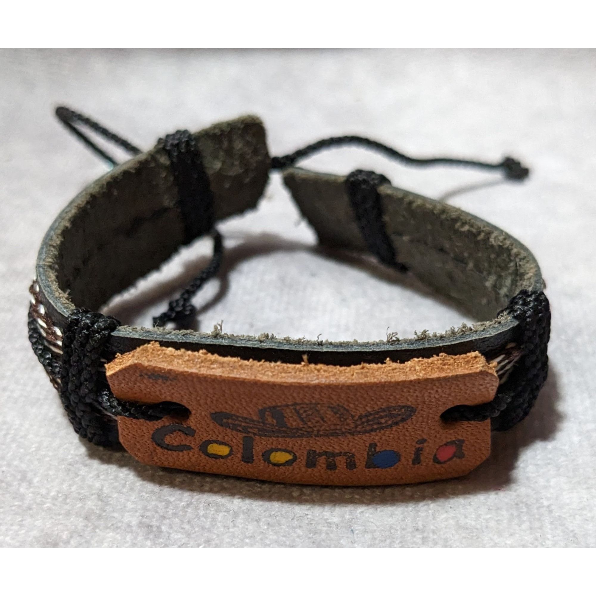 Other Colombia Souvenir Black And Brown Bracelet Size ONE SIZE - 5 Thumbnail