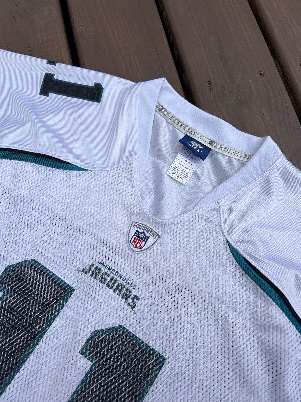 NFL Jacksonville Jaguars Blaine Gabbert Reebok Jersey Size US XL / EU 56 / 4 - 5 Thumbnail