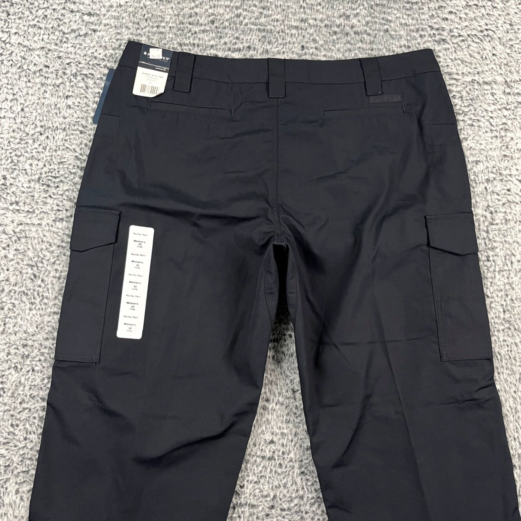Propper Propper Tactical Pants Womens 20 LAPD Navy RevTac Ripstop Cargo Uniform Size 42" / US 20 - 6 Thumbnail