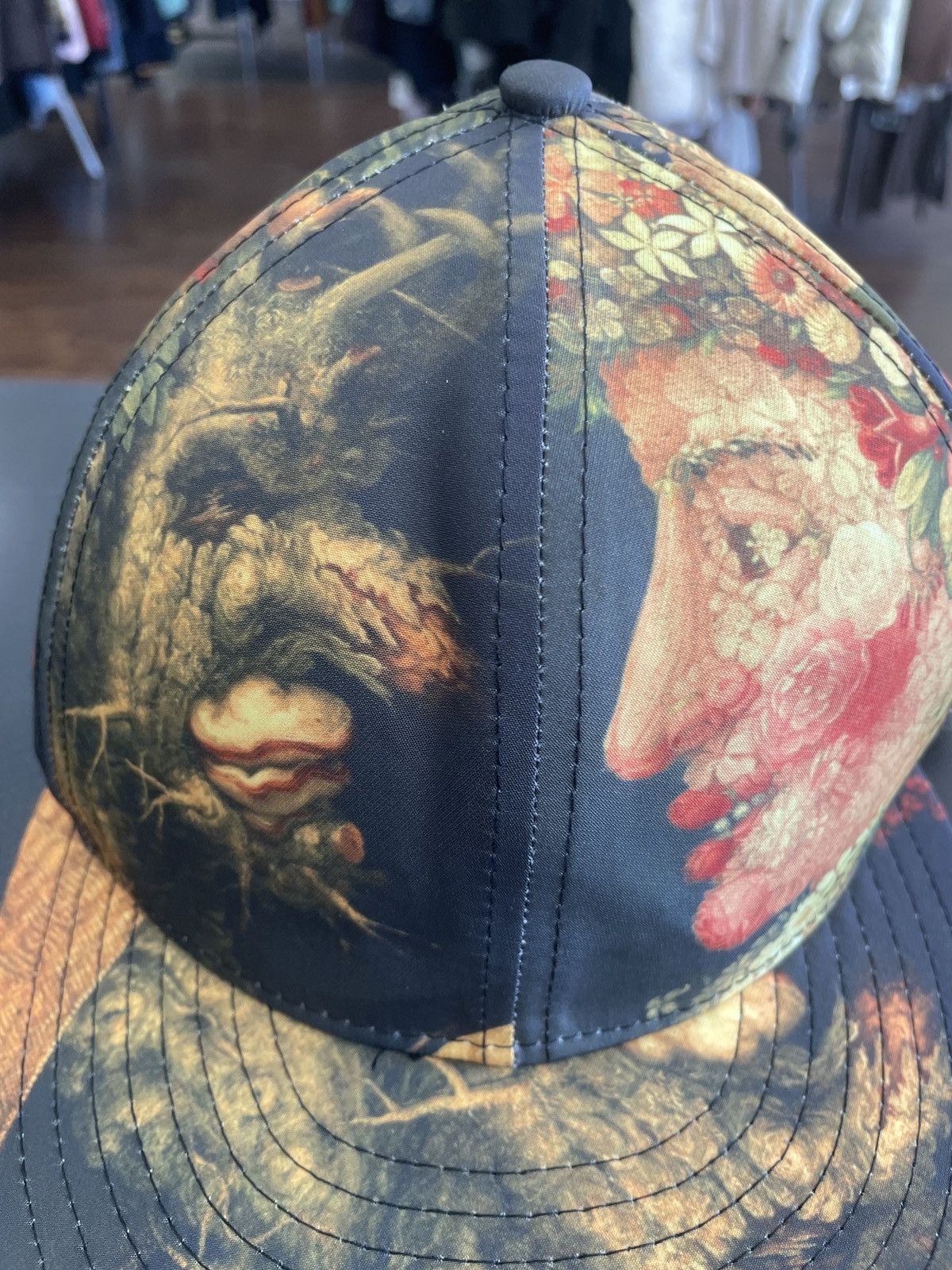 New Era New Era Louvre Four Seasons AOP 5950 Fitted HAT Size ONE SIZE - 2 Thumbnail