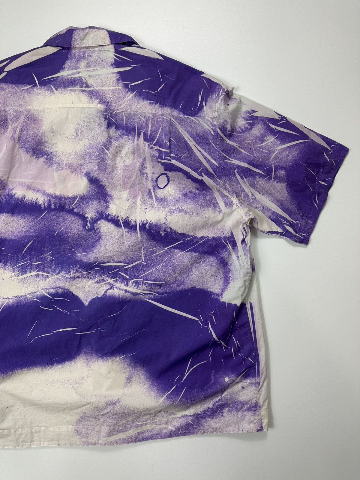 Stone Island Stone Island Abstract Print Shirt XL Size Men's Purple Size US XL / EU 56 / 4 - 13 Thumbnail