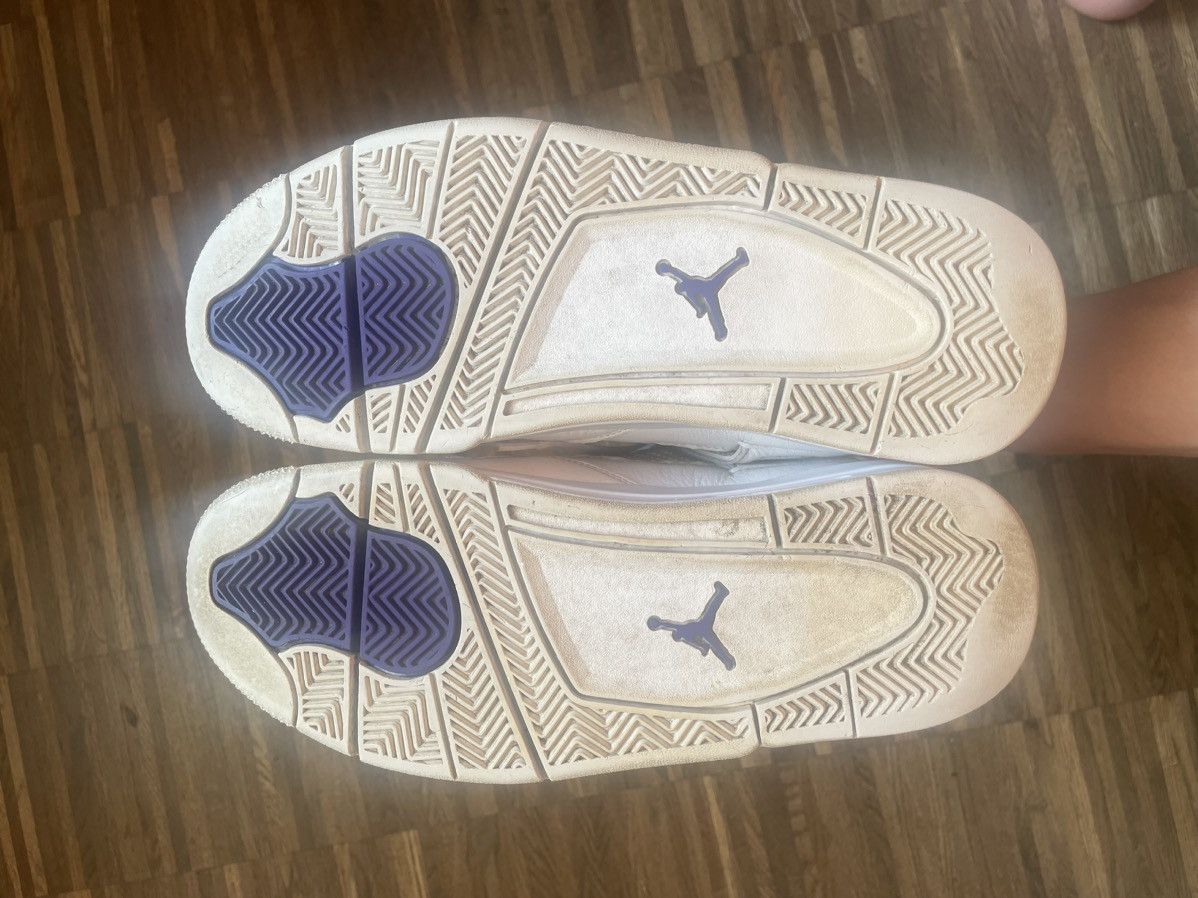 Jordan Brand J4 Retro - Metallic Purple Size US 8 / EU 41 - 4 Thumbnail