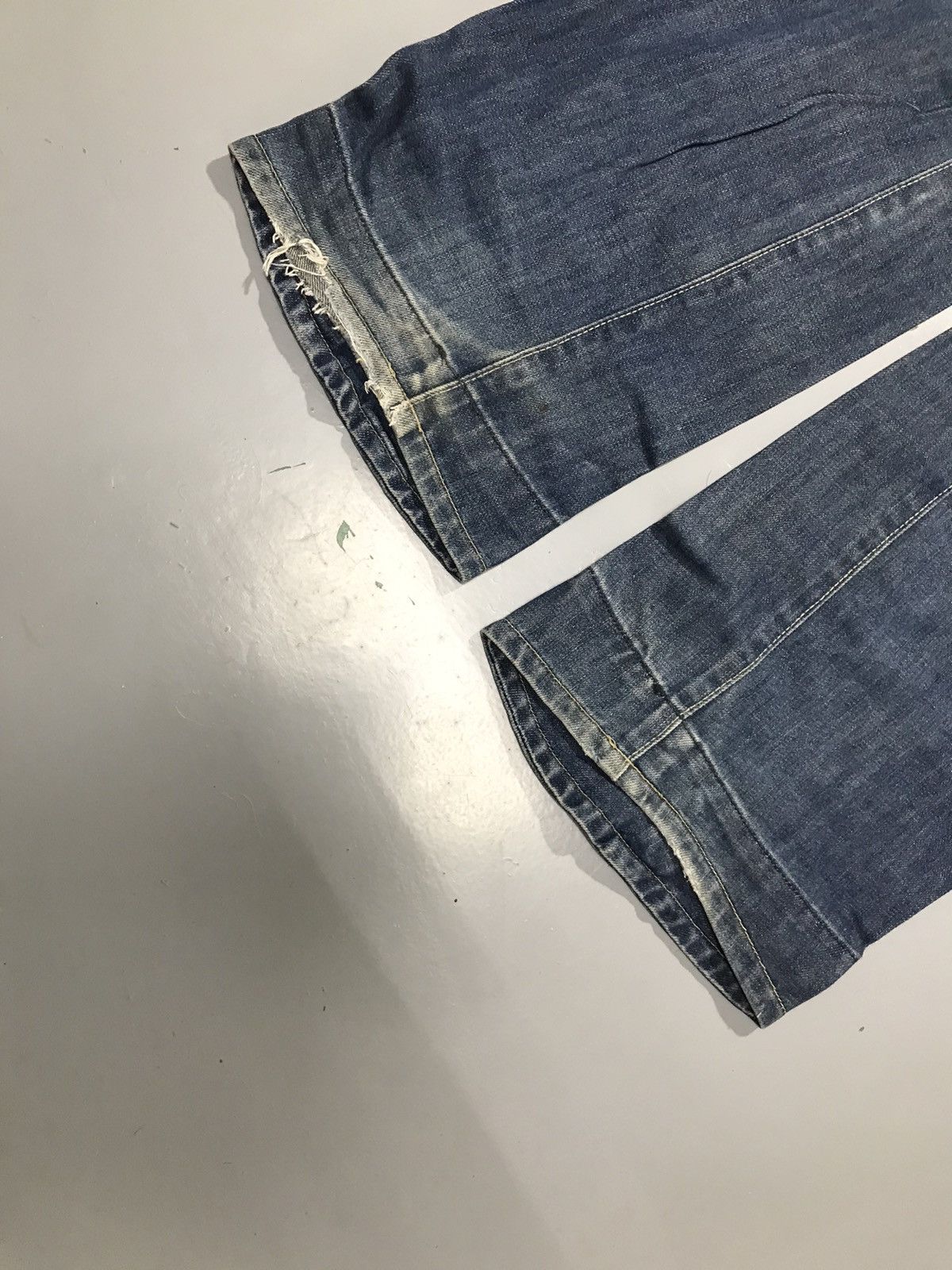 Levi's Vintage Levi’s engineer jeans denim Size US 34 / EU 50 - 9 Thumbnail