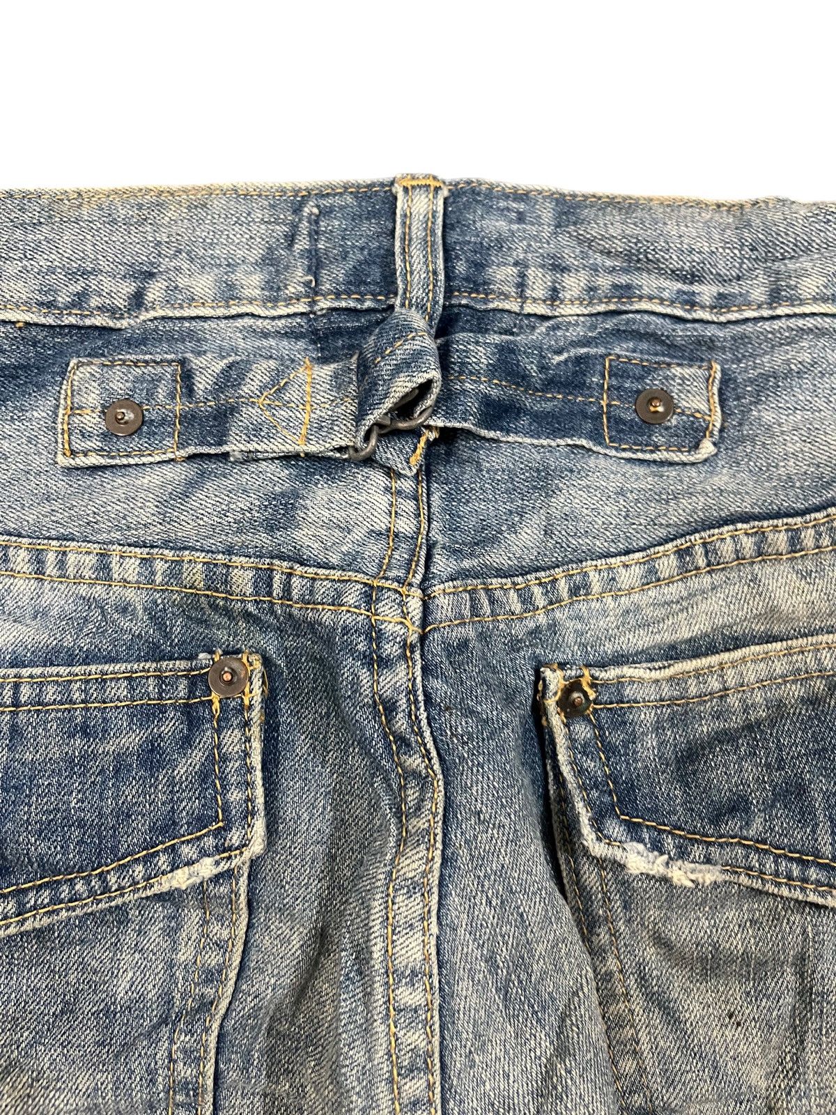 Lucky Brand Vintage Lucky Store Sanforized Denim Size US 28 / EU 44 - 7 Thumbnail