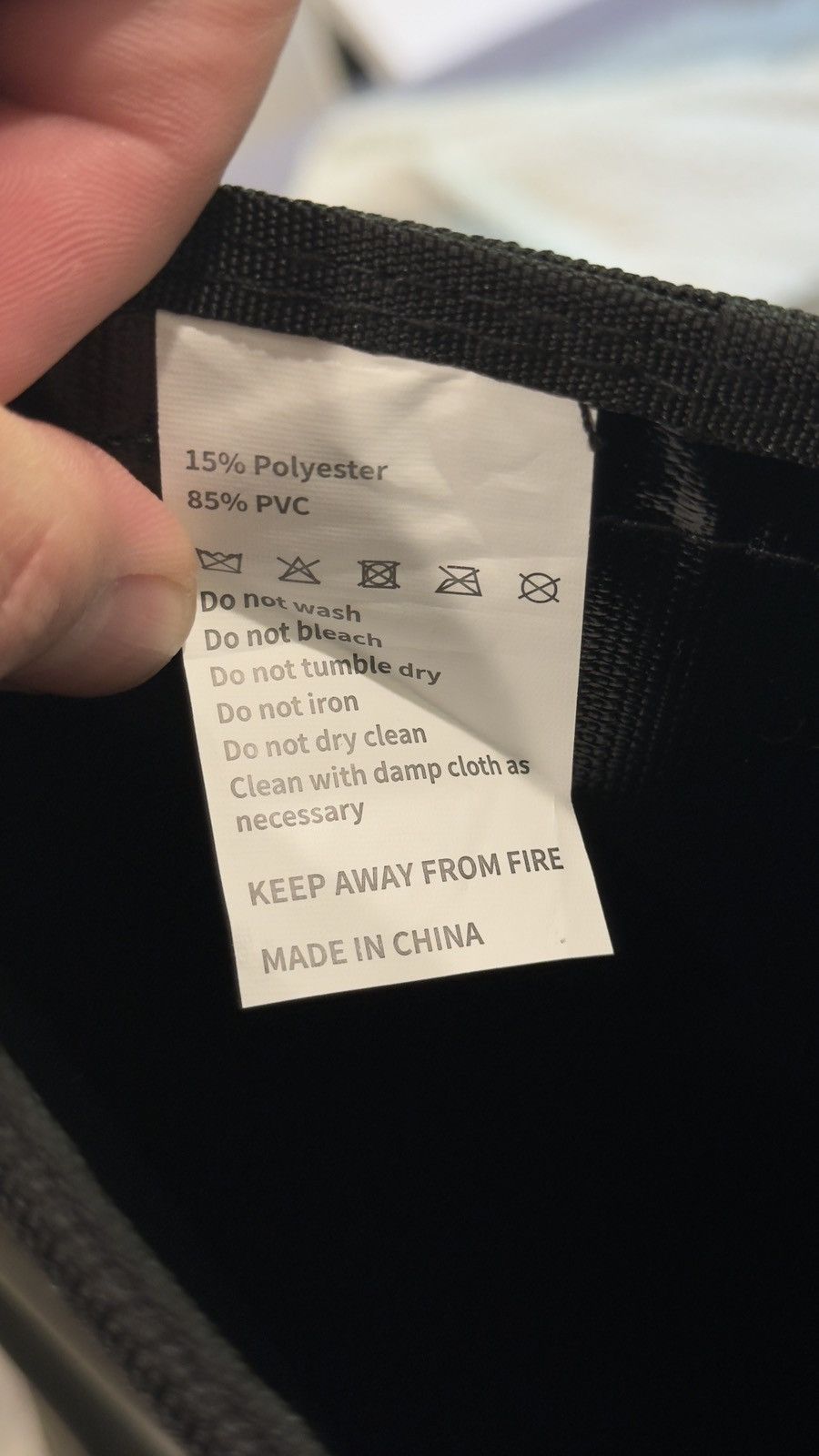 Yeezy YEEZY BP-01 BACKPACK – ON HAND / IMMEDIATE SHIP Size ONE SIZE - 3 Thumbnail