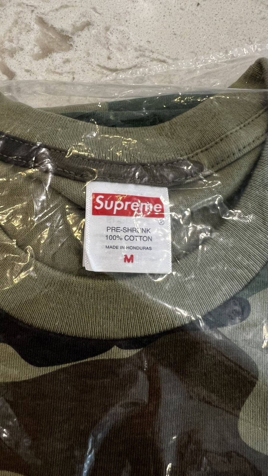 Supreme Supreme spider man tee camo Size US M / EU 48-50 / 2 - 3 Thumbnail
