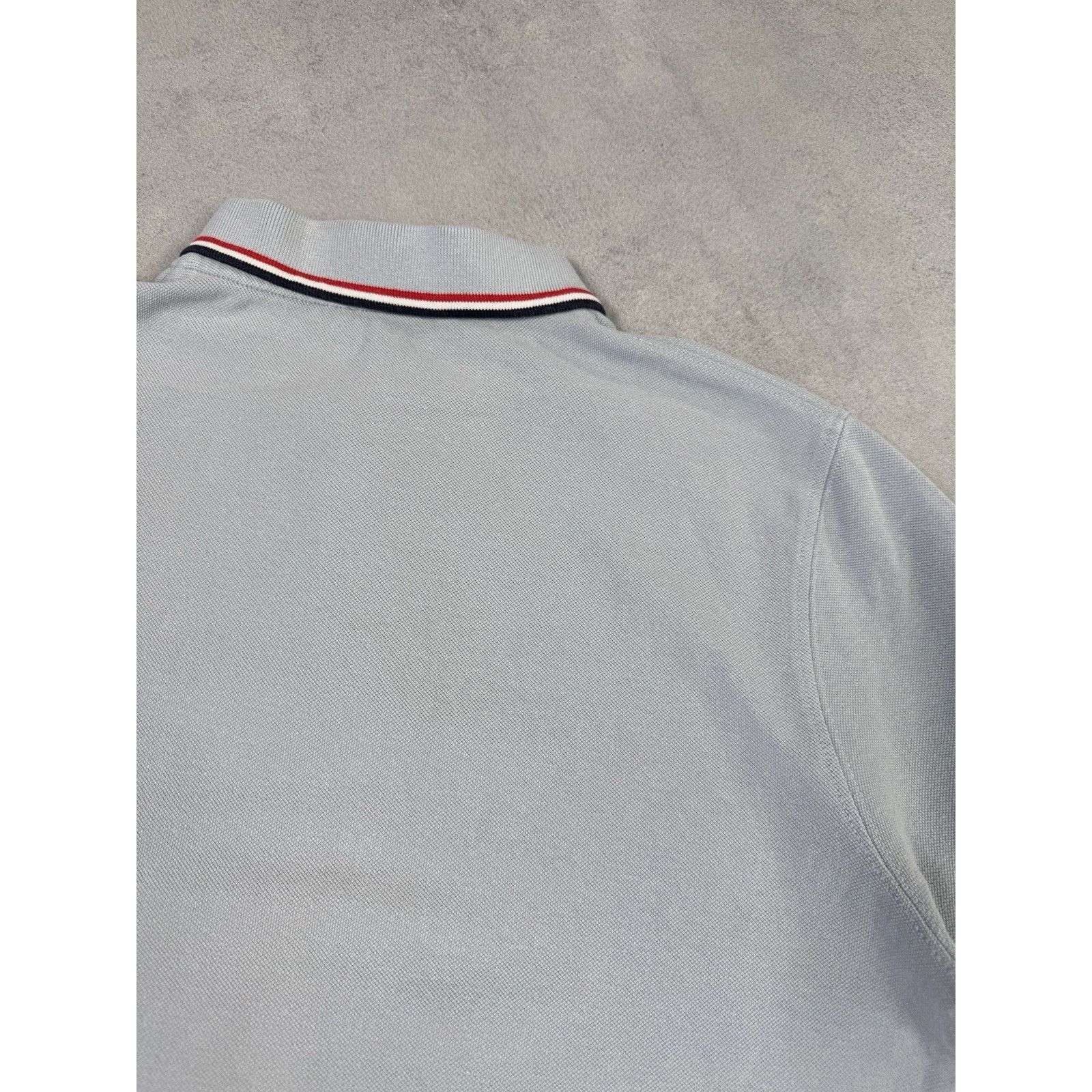 Moncler Moncler Maglia Polo Manica Corta Men T Shirt Tee Logo Size US L / EU 52-54 / 3 - 17 Thumbnail