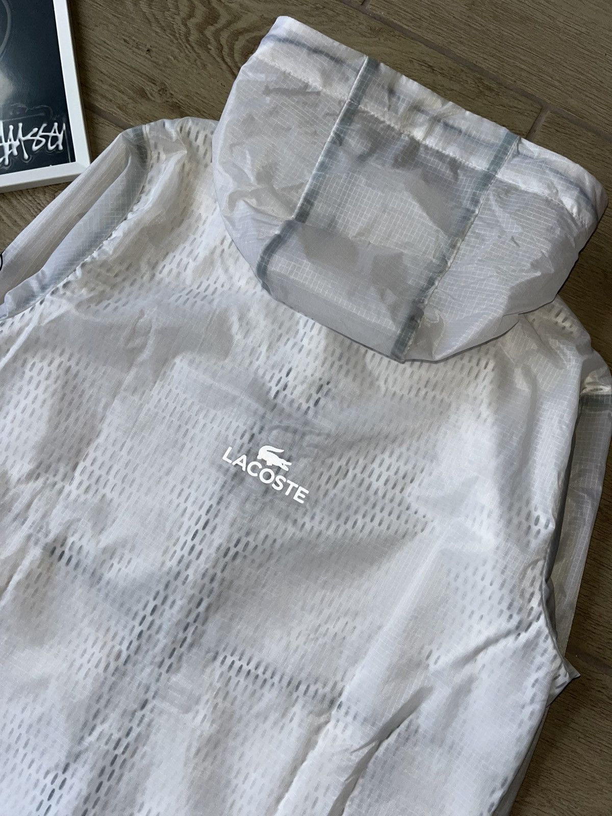 Designer × Lacoste Lacoste Sport Roland Garros Training Reflective Jacket Size US M / EU 48-50 / 2 - 2 Thumbnail