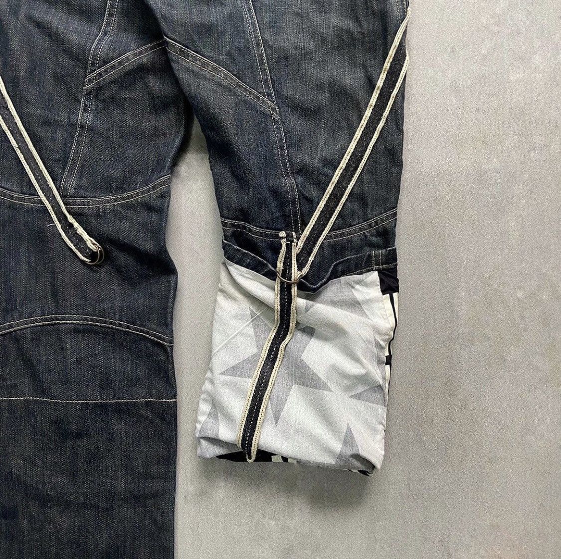 Japanese Brand PPFM JAPAN BRAND JEANS size 30 Size US 30 / EU 46 - 4 Thumbnail